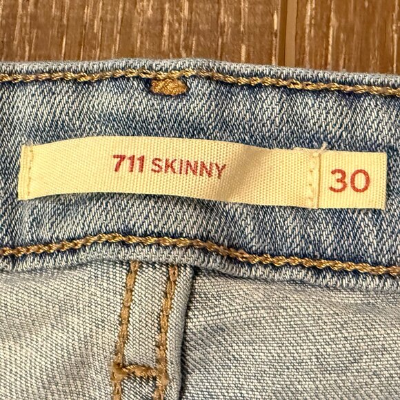 Levi’s 711 Skinny Jeans – Size 30x30 - Picture 13 of 14